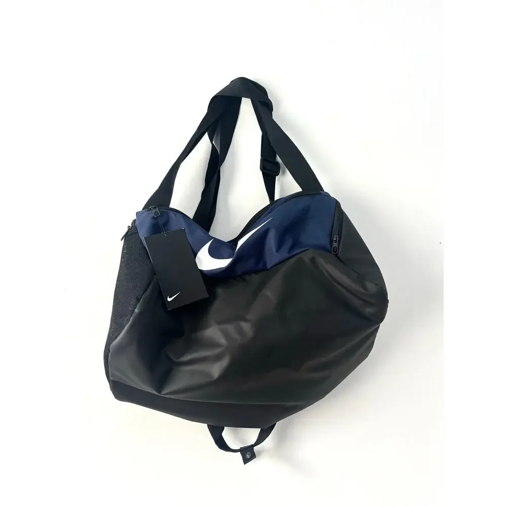 New Nike Blue Duffel Bag